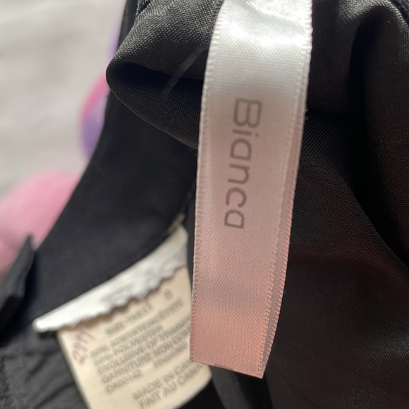 Bianca black skirt with Tassles - Picture 8 of 9